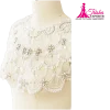 Designer beaded capelet
