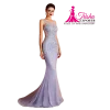 bead work evening gowns
