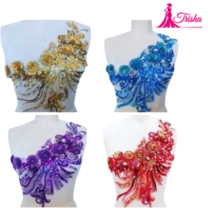 beaded applique collection