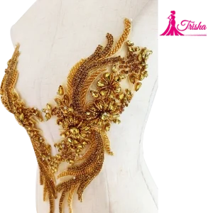 beaded applique exporters in india
