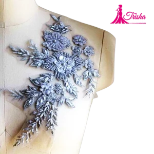 beaded applique manufacturer