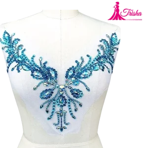 beaded applique wholesaler