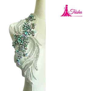 beaded appliques for home décor