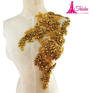 beaded appliques for wedding dresses