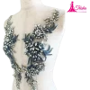 beaded appliques for women embroidered fabrics