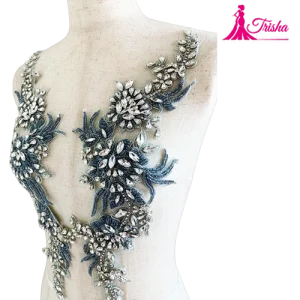 beaded appliques in india supplier