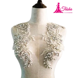 beaded appliques indian exporters
