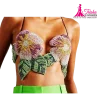beaded bikini