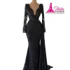 beaded evening dresses with sleeves