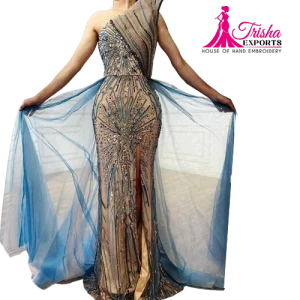 beaded evening gowns for girls