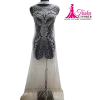 beaded fabric for party wear dresses
