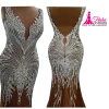 beaded front and back panel for special occasion