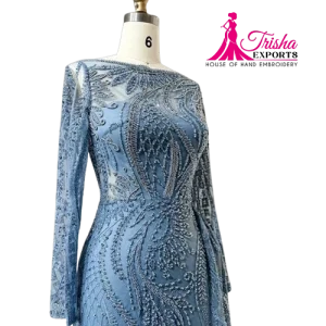 beaded gowns for ladies