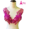 beaded motif applique