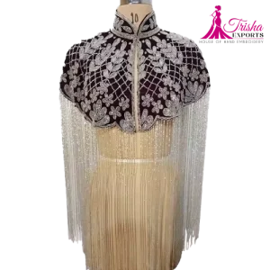 beaded poncho wholesaler