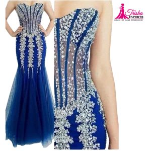 beaded prom evening dresses