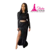 black evening gowns