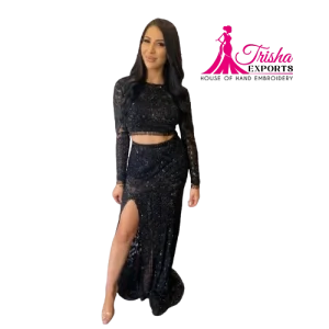 black evening gowns