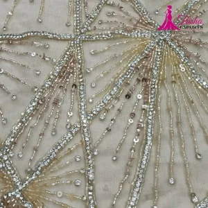 buy beaded fabric online