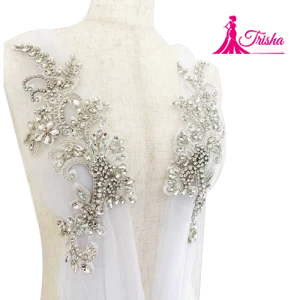 custom beaded appliques