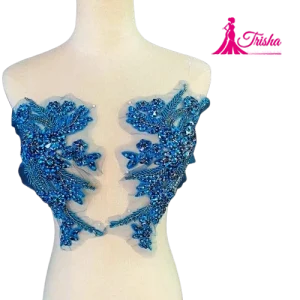 designer beaded appliques