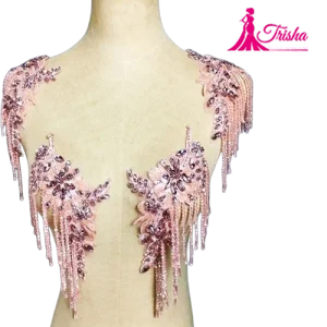 designer beaded appliques