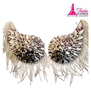 designer beaded bikini
