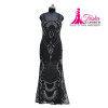 designer beaded fabric panels