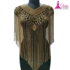 designer beaded poncho for ladies