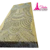 embroidered front and back panel india