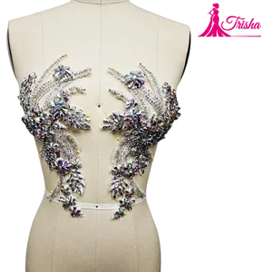 hand beaded applique exporters