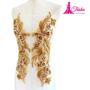 hand beaded applique wholesaler