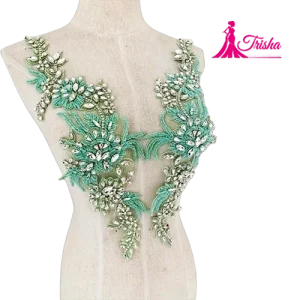 hand beaded appliques