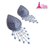 hand-beaded bikini for women
