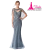 hand beaded evening dresses for ladies