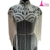 hand beaded poncho for women