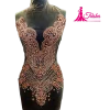 hand crafted beaded applique