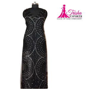 hand crafted evening gown supplier india