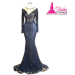 hand crafted evening gowns