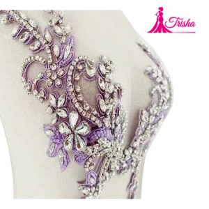 hand embroidered applique