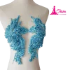 hand-sewn beaded applique
