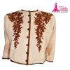 handmade beaded jacket