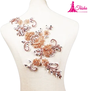 indian manufacturer of beaded applique