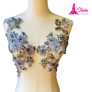 indian manufacturer of beaded appliques