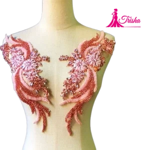 lace beaded appliques