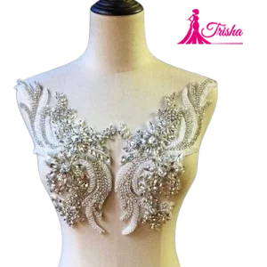 lace beaded appliques