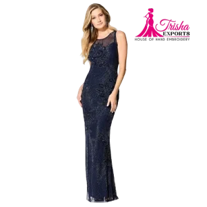 ladies beaded evening gowns