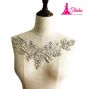 luxury beaded applique