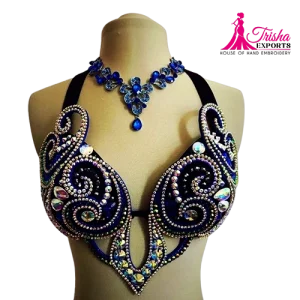 premium beaded bikinis