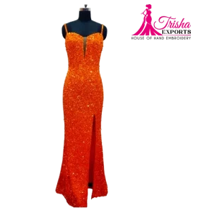 premium beaded evening gowns